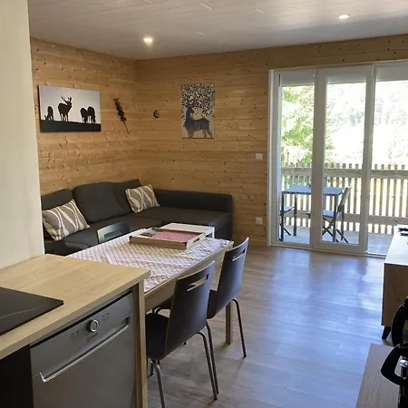 Apartamento Cocon Montagne Rocher Du Cerf *