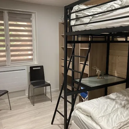 Cocon Montagne Rocher Du Cerf Appartement *