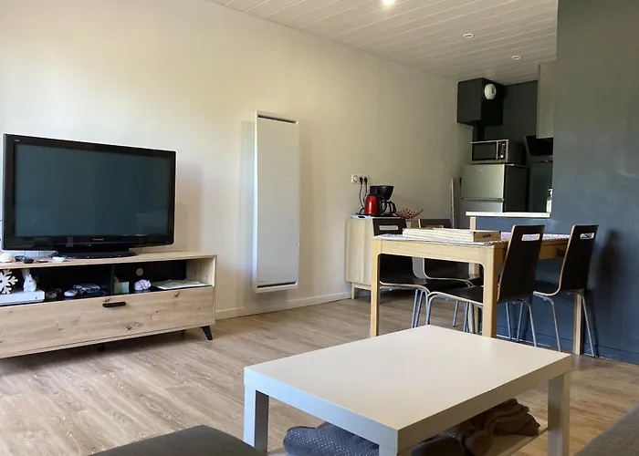 Cocon Montagne Rocher Du Cerf Apartamento *