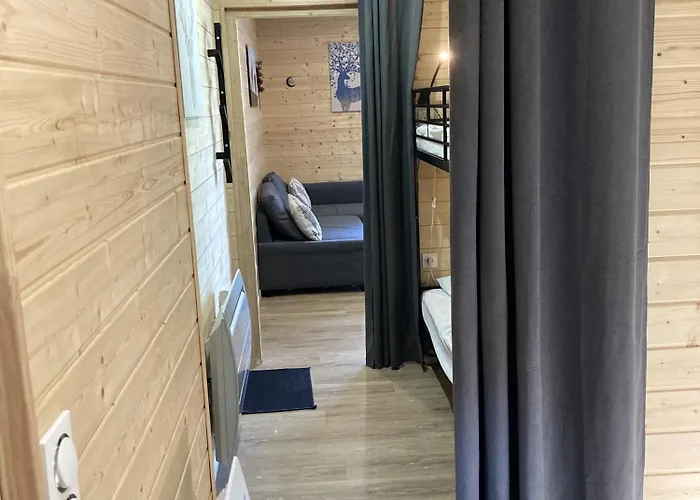 Apartamento Cocon Montagne Rocher Du Cerf *