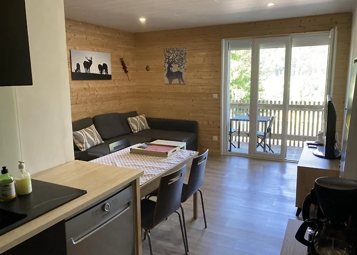 Apartamento Cocon Montagne Rocher Du Cerf *