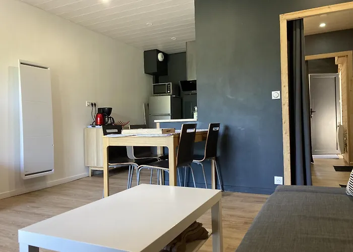 Cocon Montagne Rocher Du Cerf Apartamento *