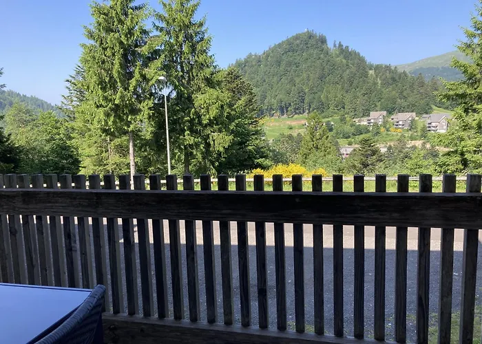 Cocon Montagne Rocher Du Cerf * Le Lioran