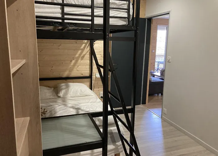 Apartamento Cocon Montagne Rocher Du Cerf