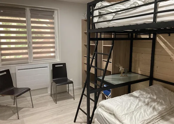 Cocon Montagne Rocher Du Cerf Apartamento *